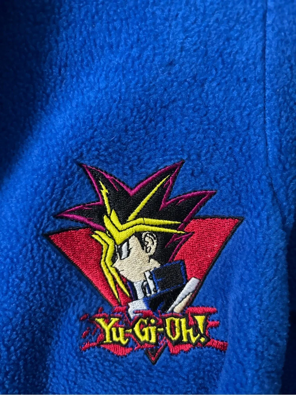 Vintage 1996 Yu-Gi-Oh! Youth Medium Robe